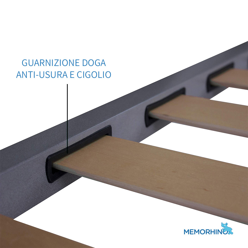 Rete con doghe in faggio