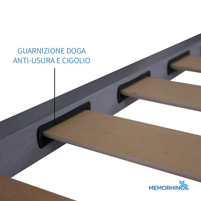 Rete con doghe in faggio