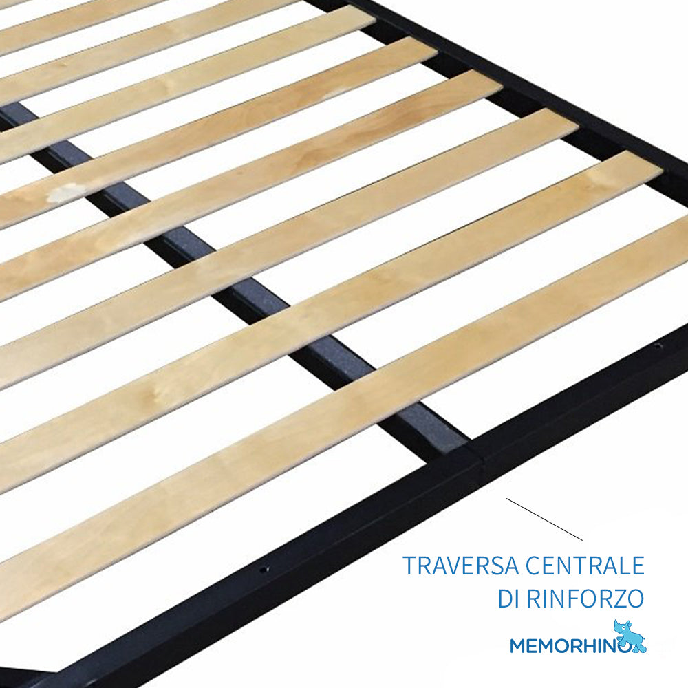 Rete con doghe in faggio