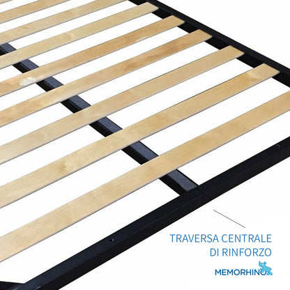 Rete con doghe in faggio