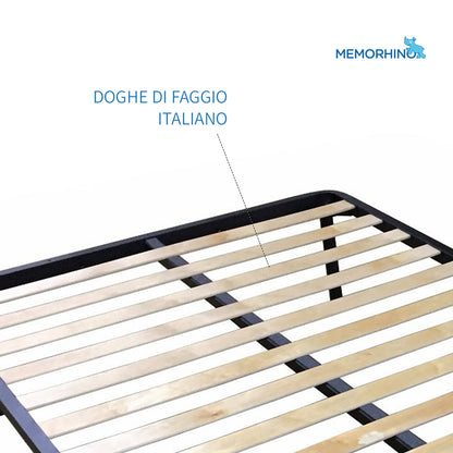 Rete con doghe in faggio